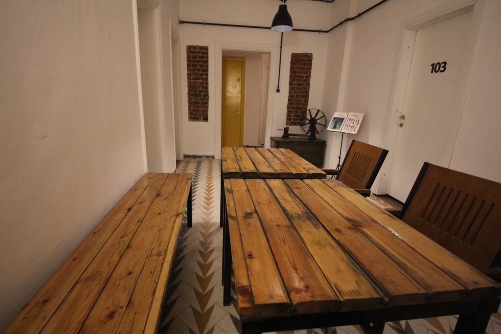 אסקיסהיר Hosteleski Hostel מראה חיצוני תמונה